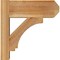 Ekena Millwork Imperial Craftsman Rough Sawn Outlooker, Western Red Cedar, 6"W x 14"D x 14"H OUT06X14X14IMP04RWR - alternate 3
